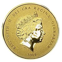 ½ Sovereign obverse