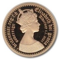1 Sovereign obverse