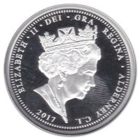 5 Pounds obverse