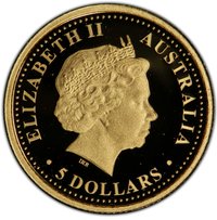 5 Dollars obverse