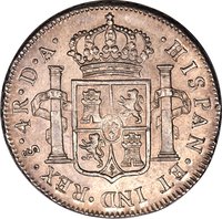 4 Reales reverse