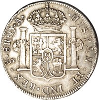 8 Reales reverse