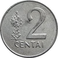 2 Centai reverse