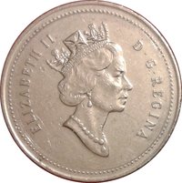 25 Cents obverse