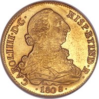 8 Escudos obverse