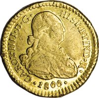 1 Escudo obverse