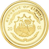 25 Dollars obverse