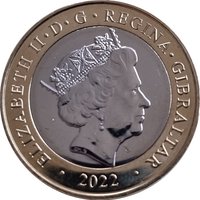 2 Pounds obverse