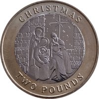 2 Pounds reverse
