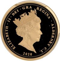 1 Sovereign obverse