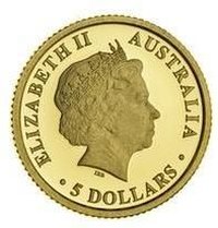 5 Dollars obverse