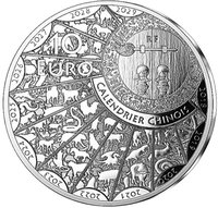 10 Euros obverse