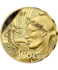 100 Euros obverse