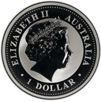 1 Dollar obverse