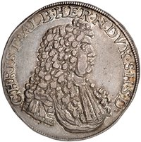 1 Thaler obverse