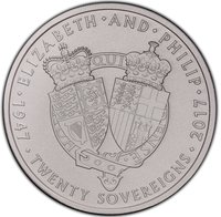 20 Sovereigns reverse