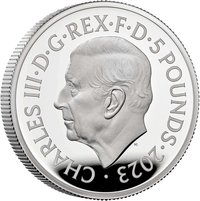 5 Pounds obverse