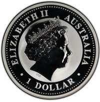 1 Dollar obverse