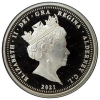 5 Pounds obverse