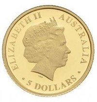 5 Dollars obverse