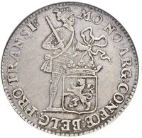 1 Silver Ducat obverse
