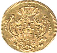 ½ Escudo reverse