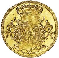 ½ Escudo reverse