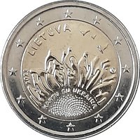 2 Euros obverse