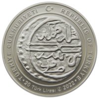 20 Lira obverse