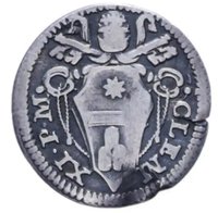 ½ Grosso obverse