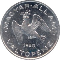 10 Fillér obverse