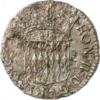 ⅙ Pezzetta obverse