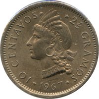 10 Centavos reverse