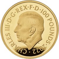 100 Pounds obverse