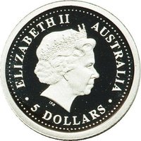 5 Dollars obverse
