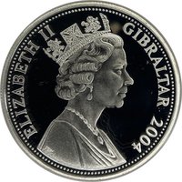 5 Pounds obverse