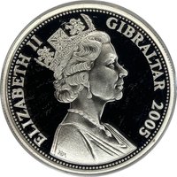 5 Pounds obverse