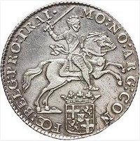 ½ Ducaton obverse