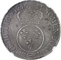 1 Silver Ecu reverse