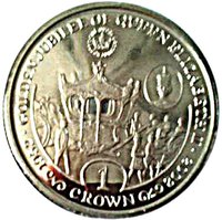 1 Crown reverse