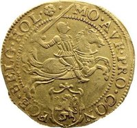 1 Gold Rider obverse