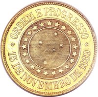 20000 Réis reverse