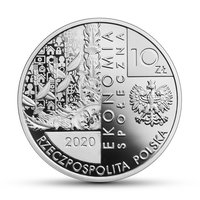 10 Zlotys obverse