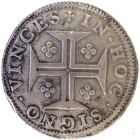 ½ Cruzado/200 Réis reverse