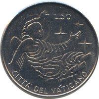 50 Lire reverse
