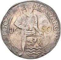 Silver Ducat obverse