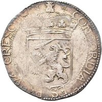 Silver Ducat reverse