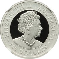 100 Dollars obverse