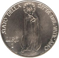 1 Lira reverse