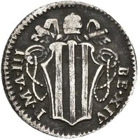 ½ Grosso obverse